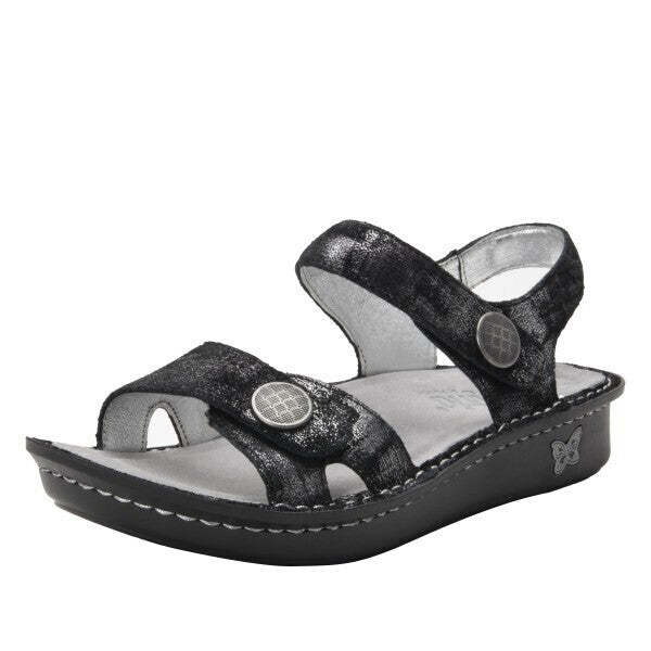 Alegria Vienna Nursing Shoes Slip On Work Sandals Hospitality - Smolder-1