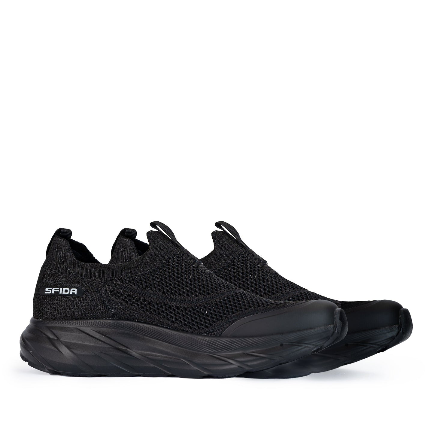 Vitali Men's Comfort Walker - Black/Black-1