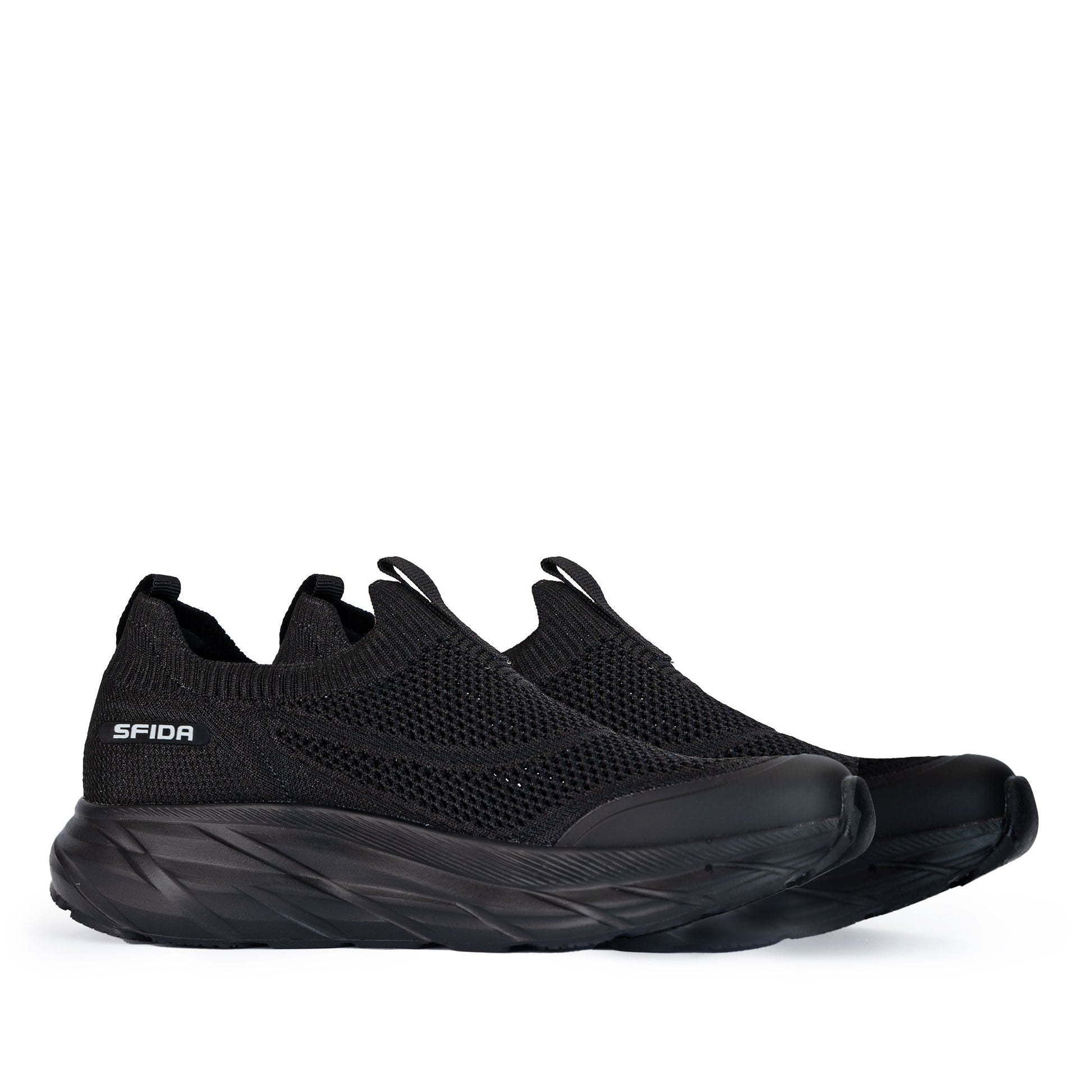 Vitali Men's Comfort Walker - Black/Black-1