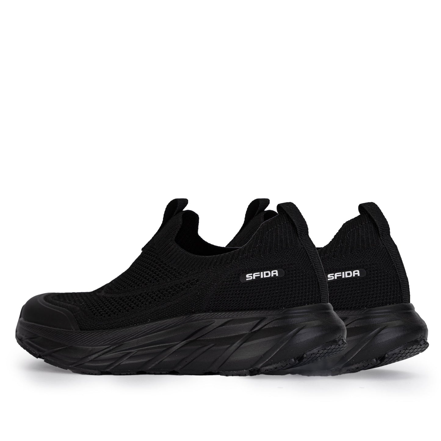 Vitali Men's Comfort Walker - Black/Black-2