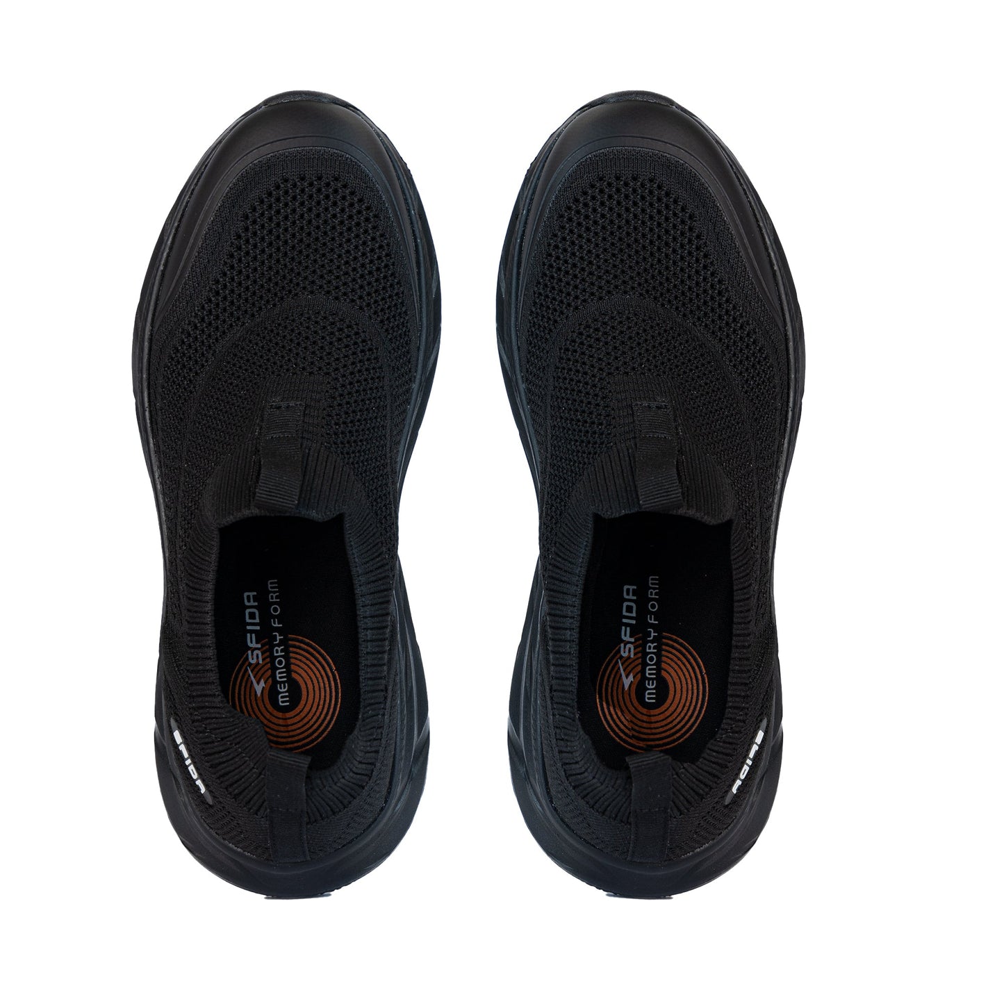 Vitali Men's Comfort Walker - Black/Black-4