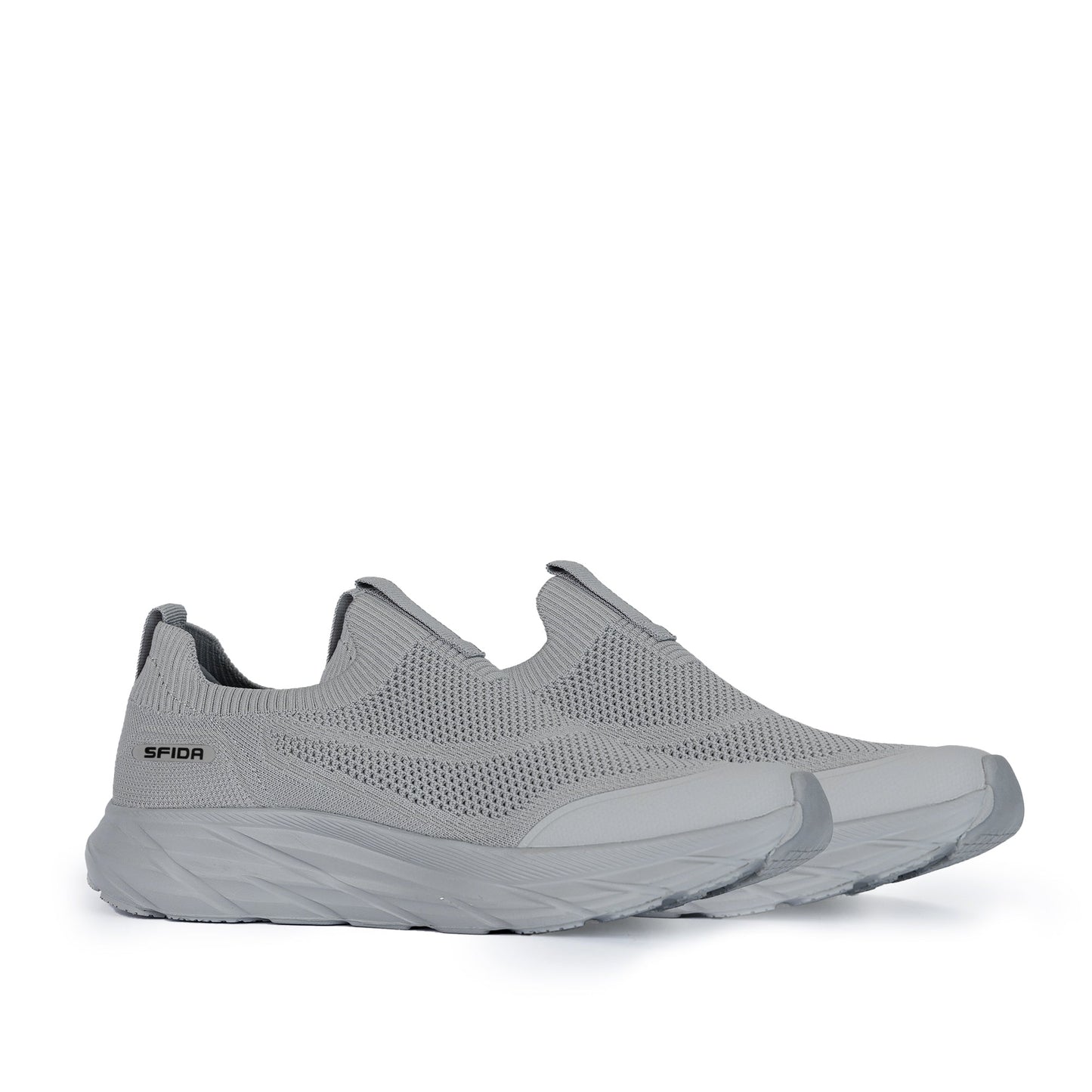 Vitali Men's Comfort Walker - Grey/Grey-2