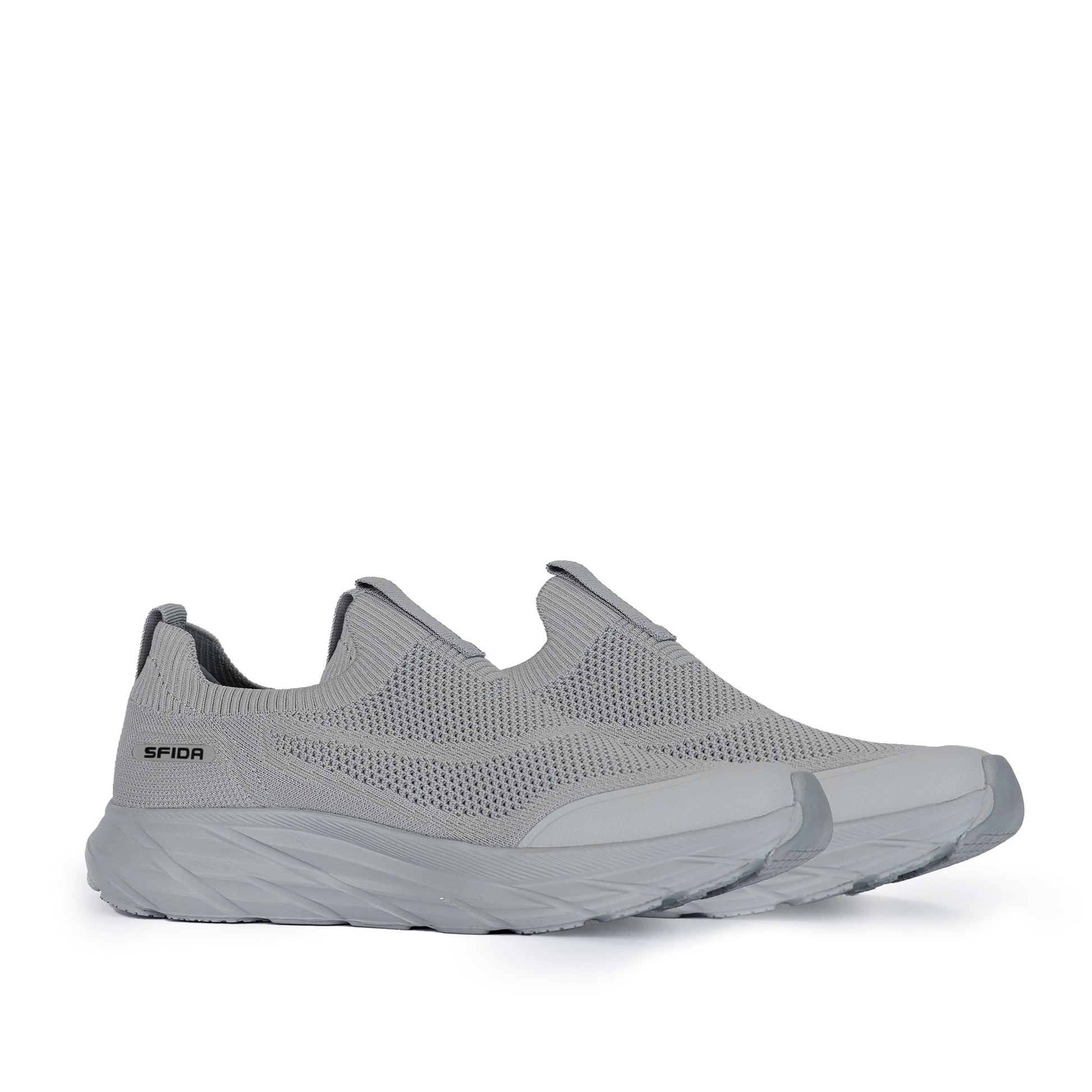 Vitali Men's Comfort Walker - Grey/Grey-2