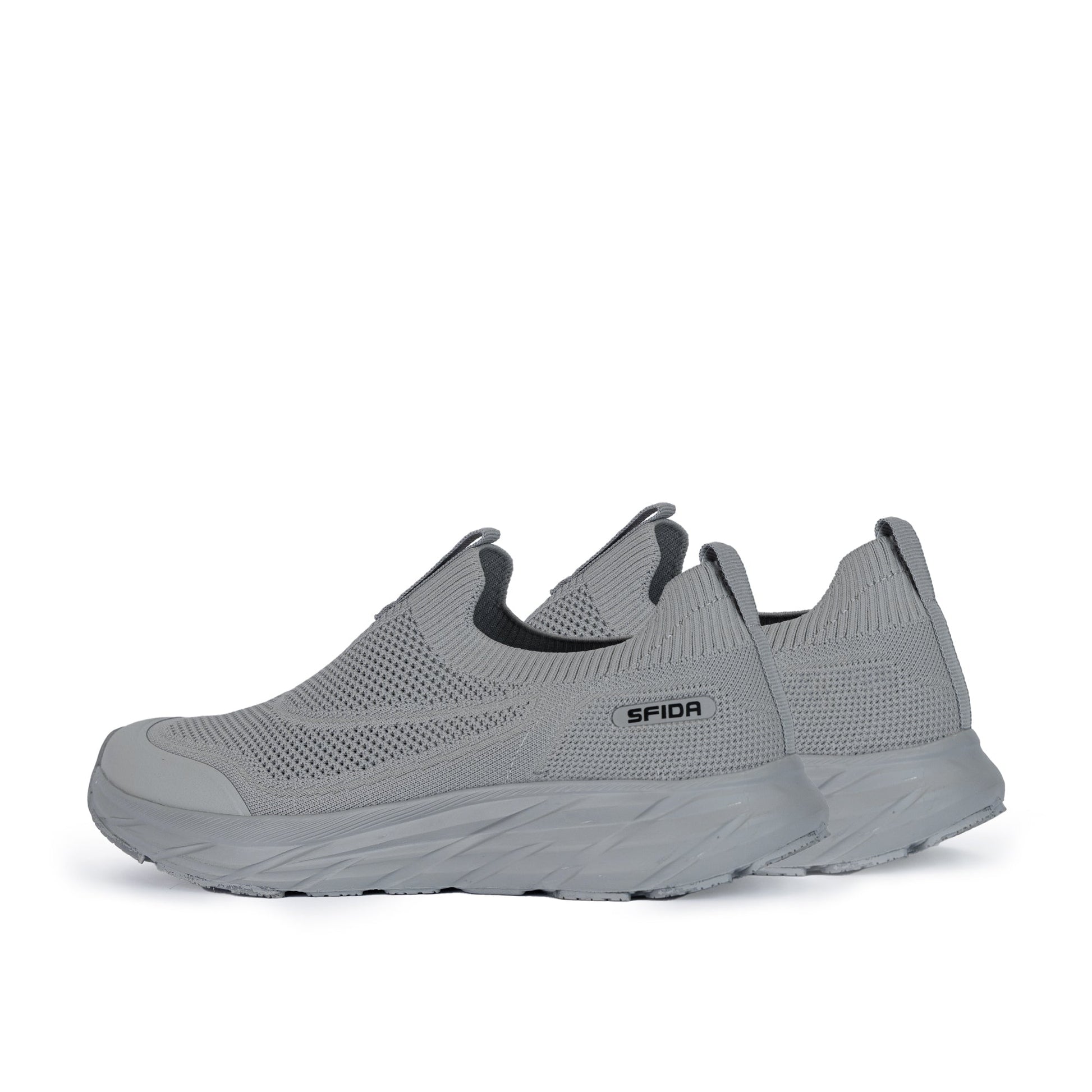 Vitali Men's Comfort Walker - Grey/Grey-3