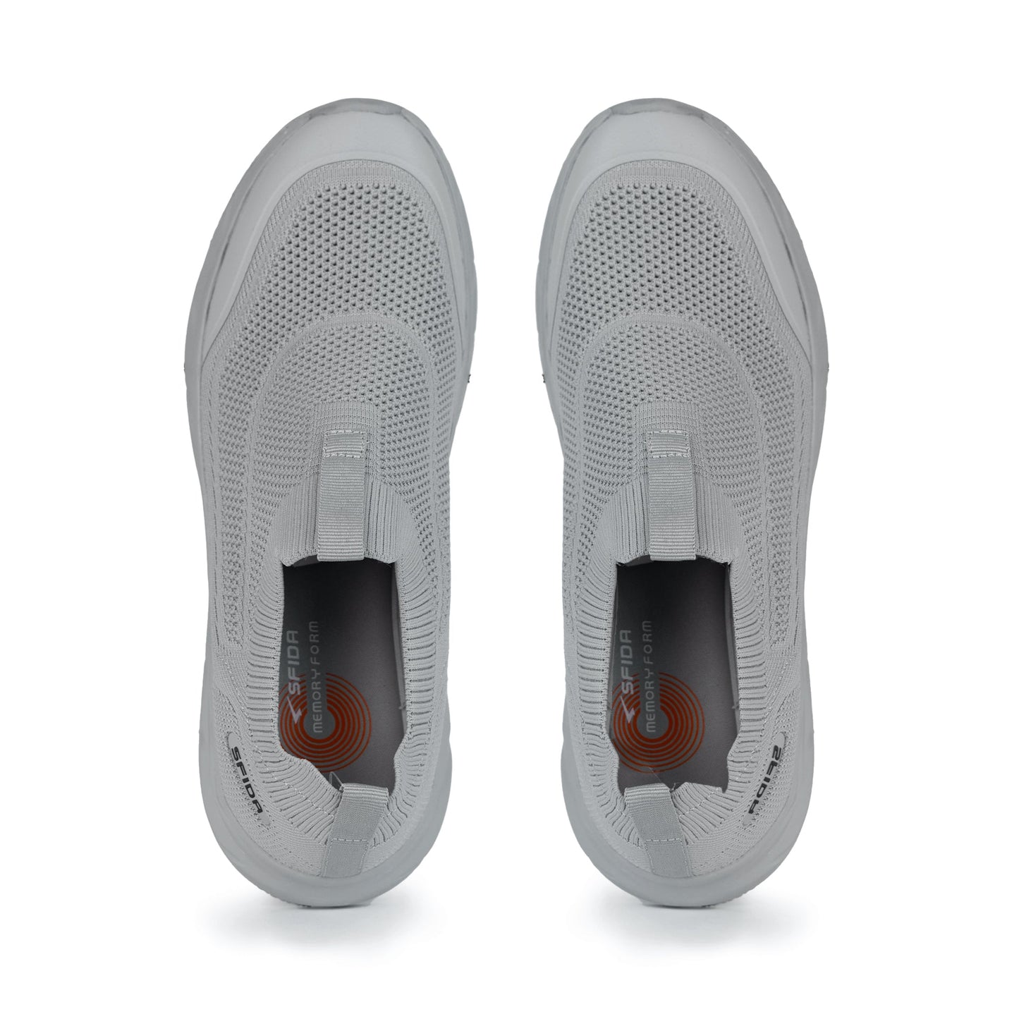 Vitali Men's Comfort Walker - Grey/Grey-1