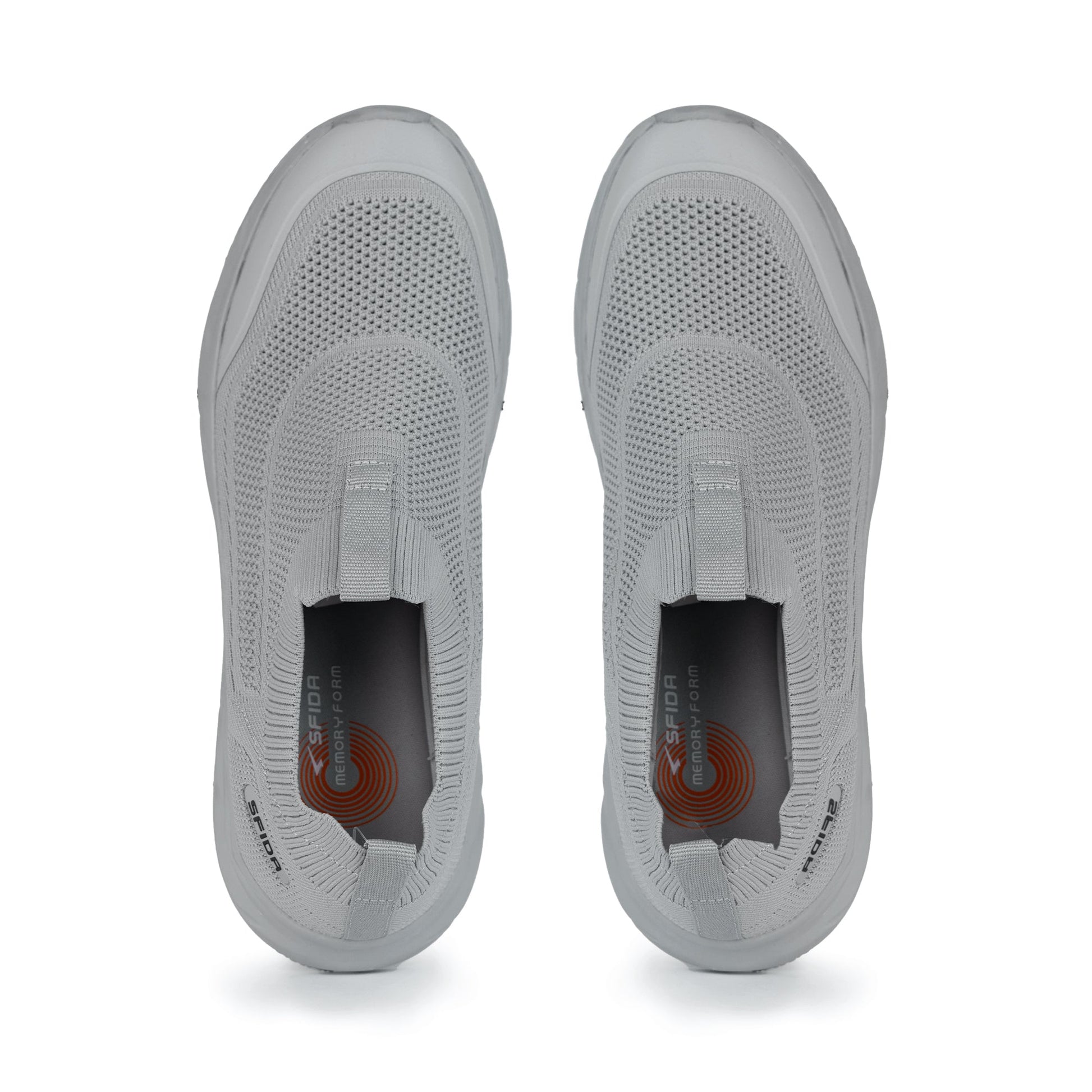 Vitali Men's Comfort Walker - Grey/Grey-1