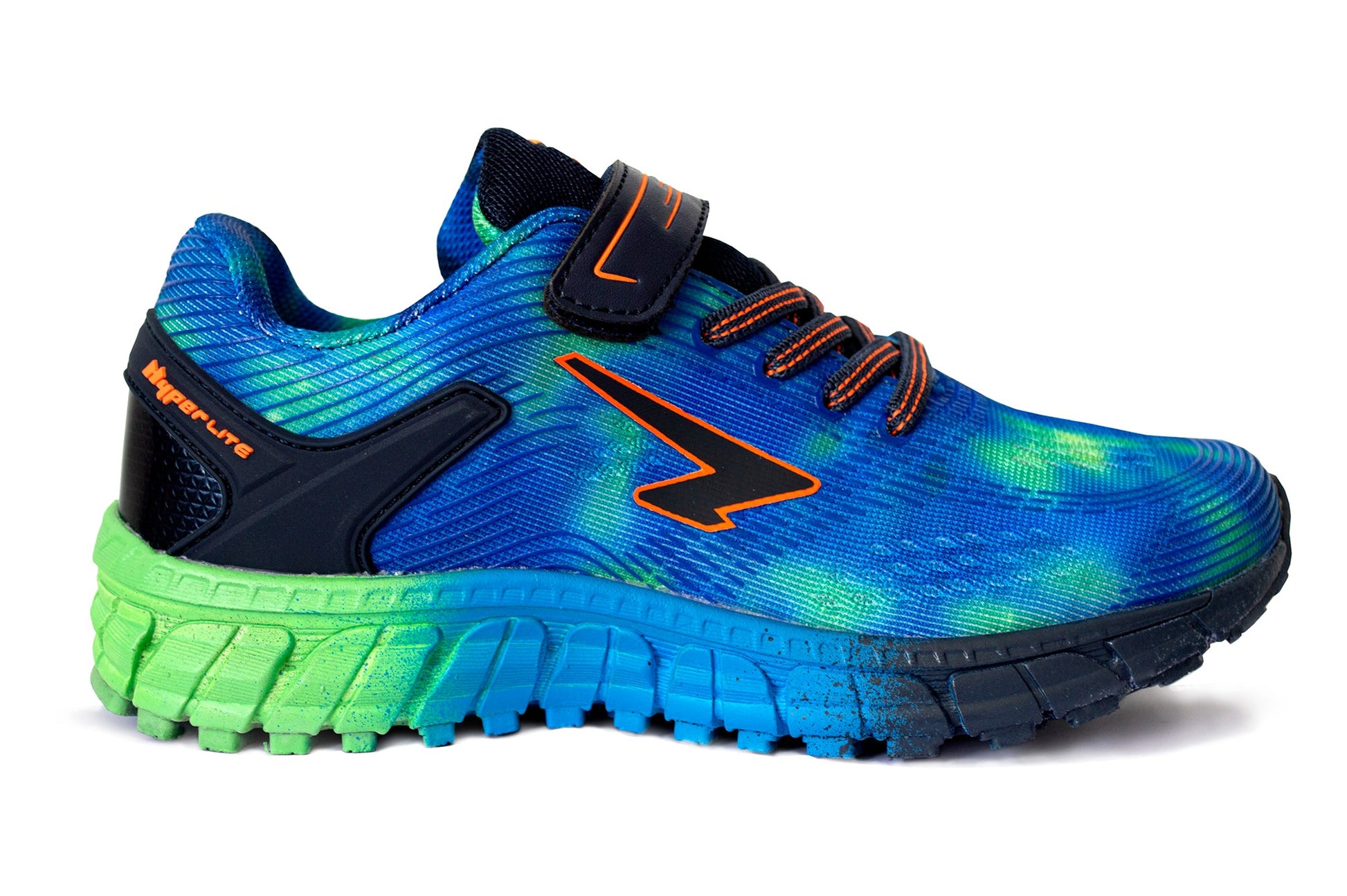 Vivid Multi Boys V Strap Runner - Multi-0