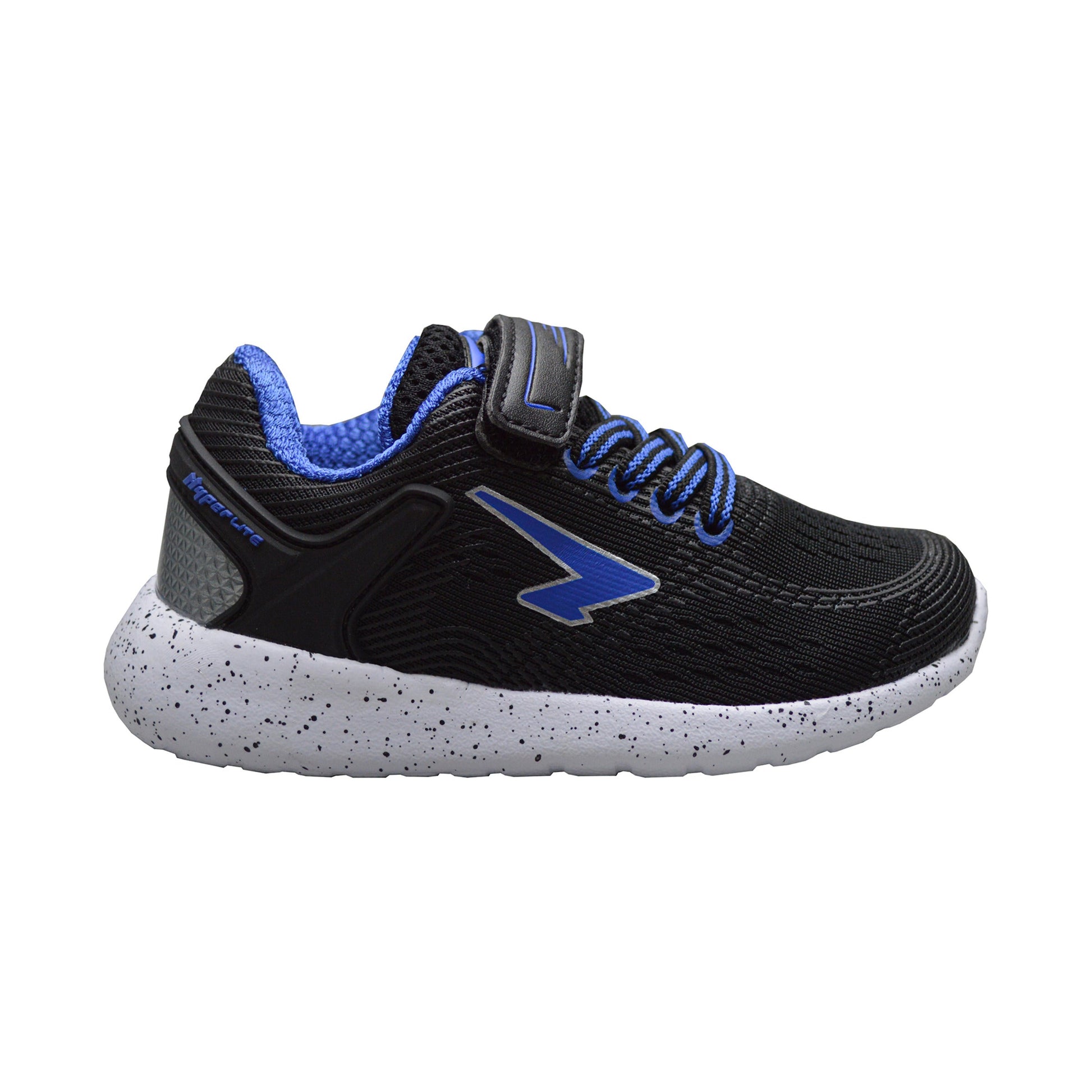 Vivid Infant Runners - Black/Royal-0