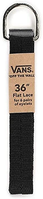 VANS Shoe Laces 36" Black Shoelace Unisex for Sneakers-1