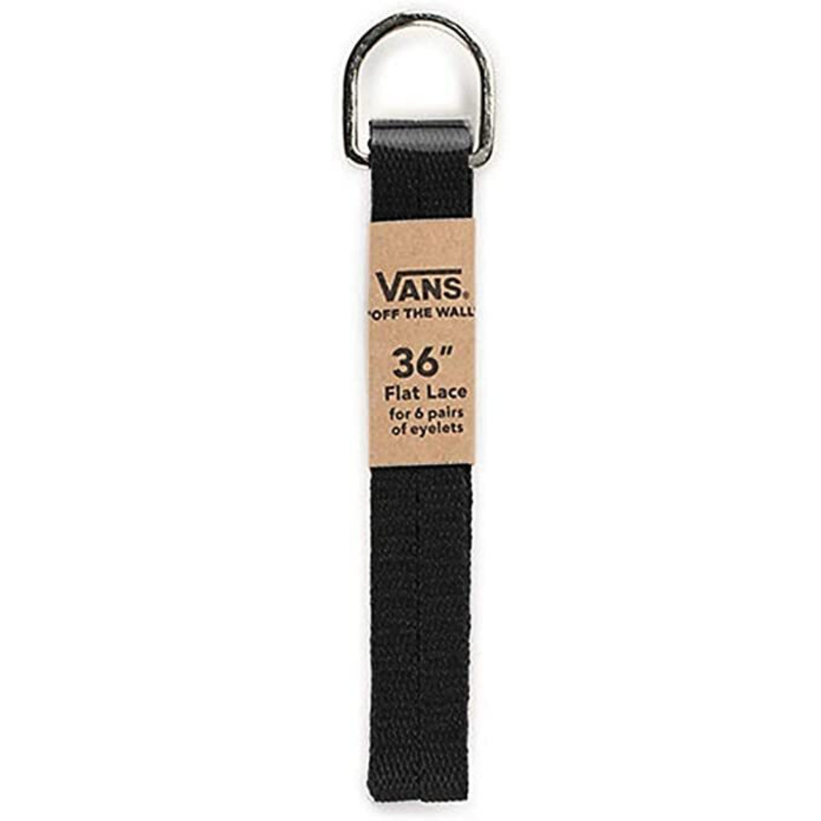VANS Shoe Laces 36" Black Shoelace Unisex for Sneakers-0