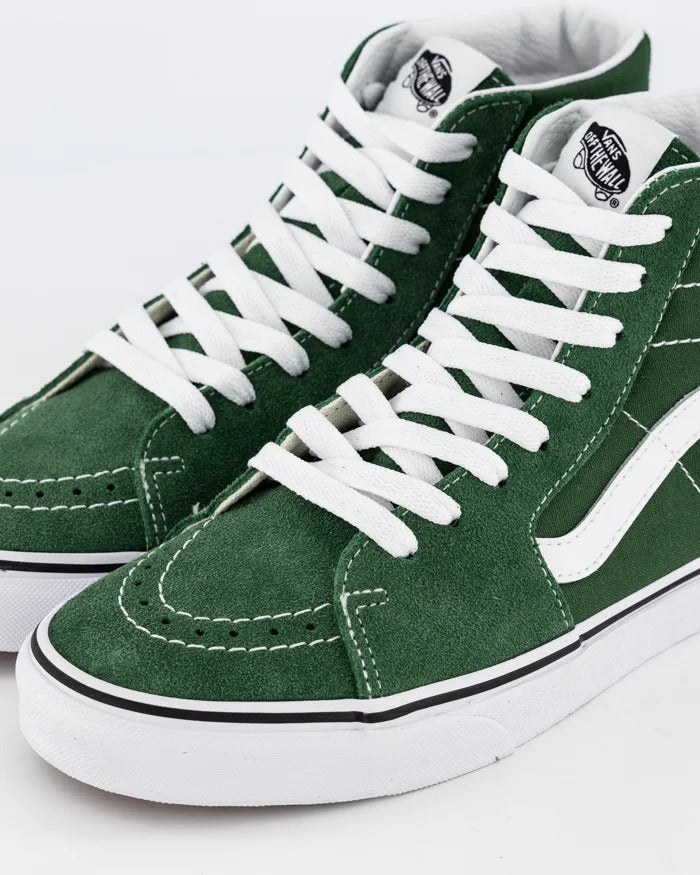 Vans Mens High Top Sk8-Hi Shoes Boots Sneakers Casual - Green-3
