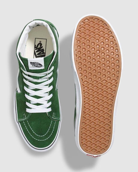 Vans Mens High Top Sk8-Hi Shoes Boots Sneakers Casual - Green-4