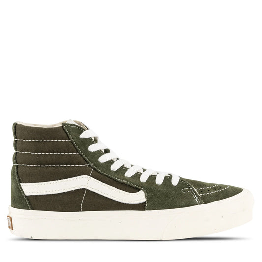Vans SK8-HI VR3 High Top Shoes Suede/Canvas Sneakers - Grape Leaf-0