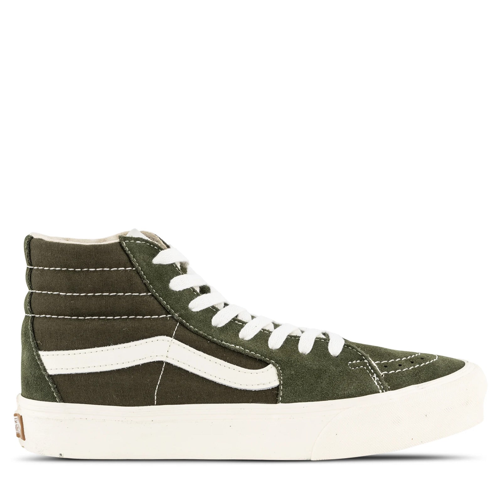 Vans SK8-HI VR3 High Top Shoes Suede/Canvas Sneakers - Grape Leaf-1