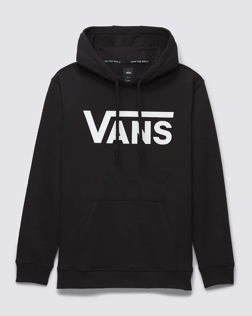 Vans Classic Pullover Hoodie III Jumper Sweatshirt - Black/White-1