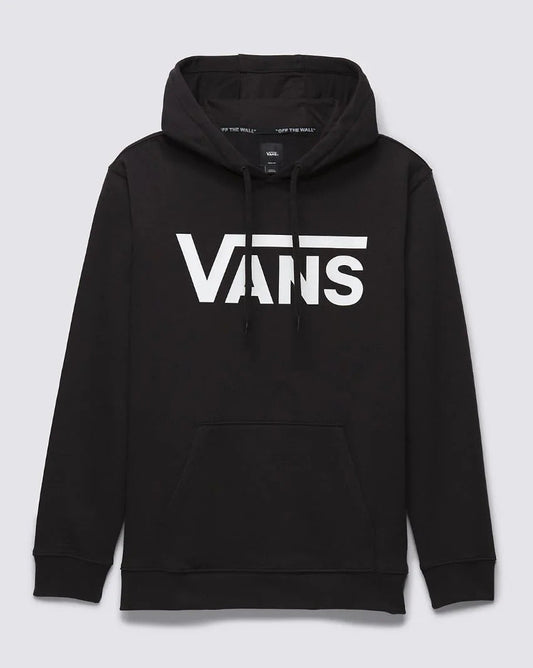 Vans Classic Pullover Hoodie III Jumper Sweatshirt - Black/White-0