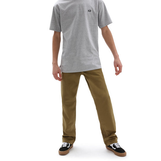 Vans Mens Authentic Chino Relaxed Trousers Pants Authentic - Nutria-7