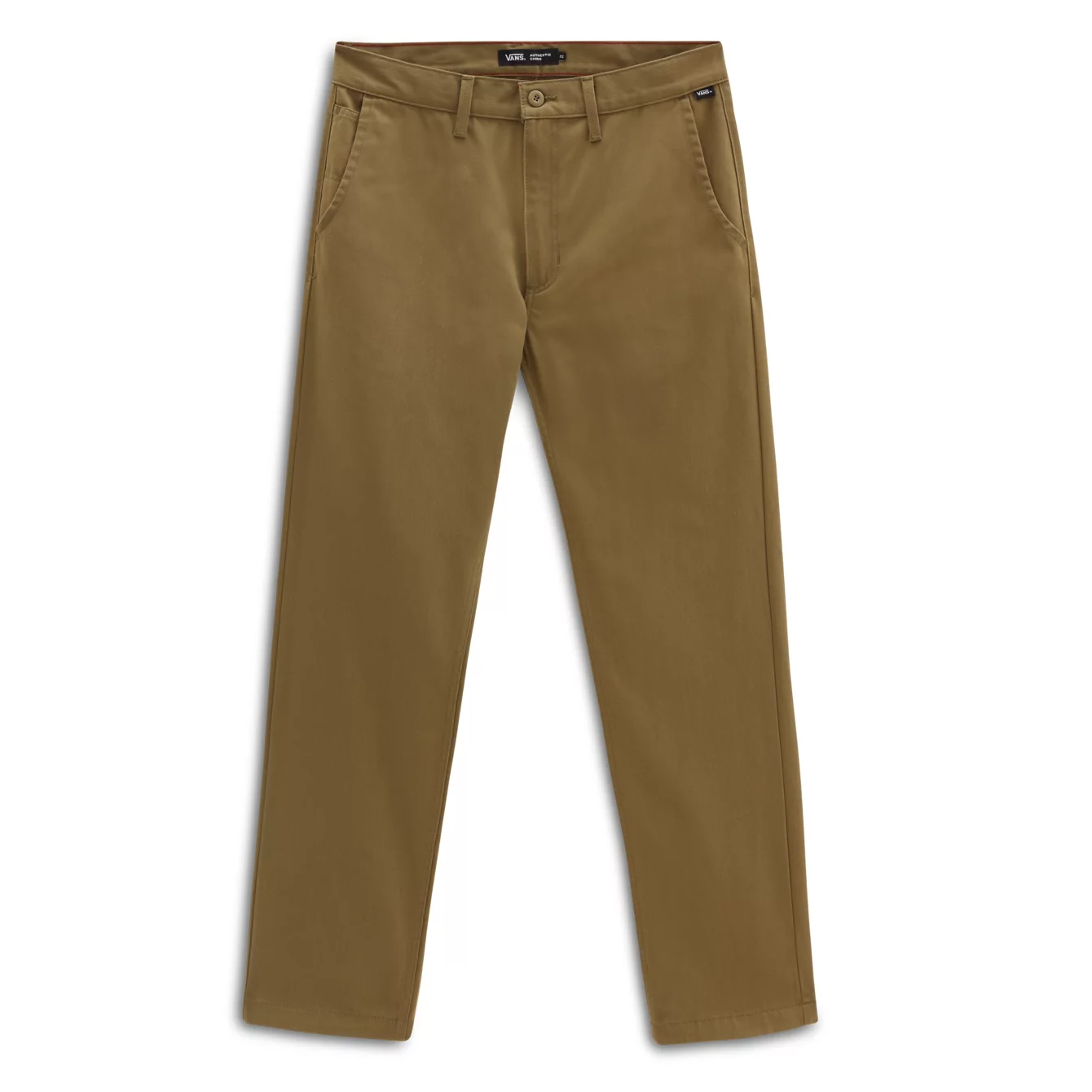 Vans Mens Authentic Chino Relaxed Trousers Pants Authentic - Nutria-2