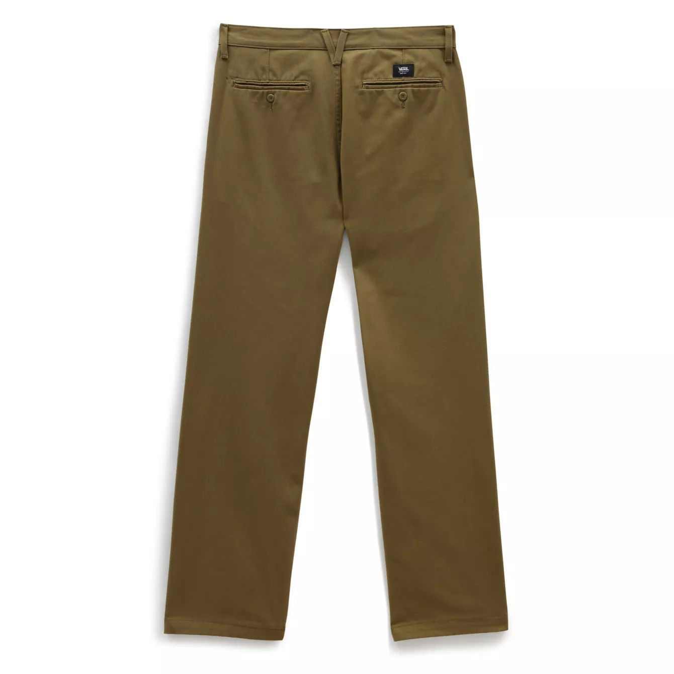 Vans Mens Authentic Chino Relaxed Trousers Pants Authentic - Nutria-3