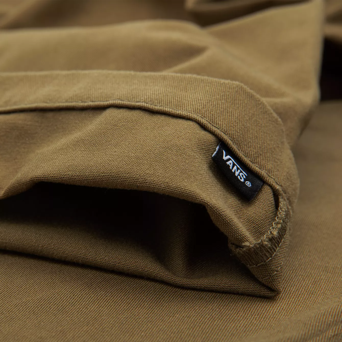 Vans Mens Authentic Chino Relaxed Trousers Pants Authentic - Nutria-4