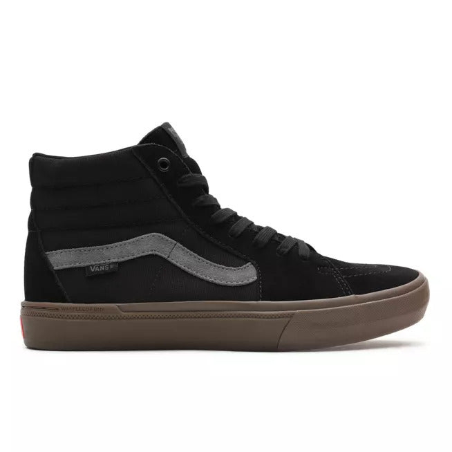 Vans Mens BMX SK8-HI Shoes High Top Runners Sneakers Skate - Black/Dark Gum-3