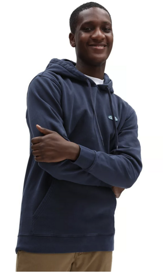 Vans Mens' Color Multiplier Vintage Wash Pullover Jumper - Blue-0