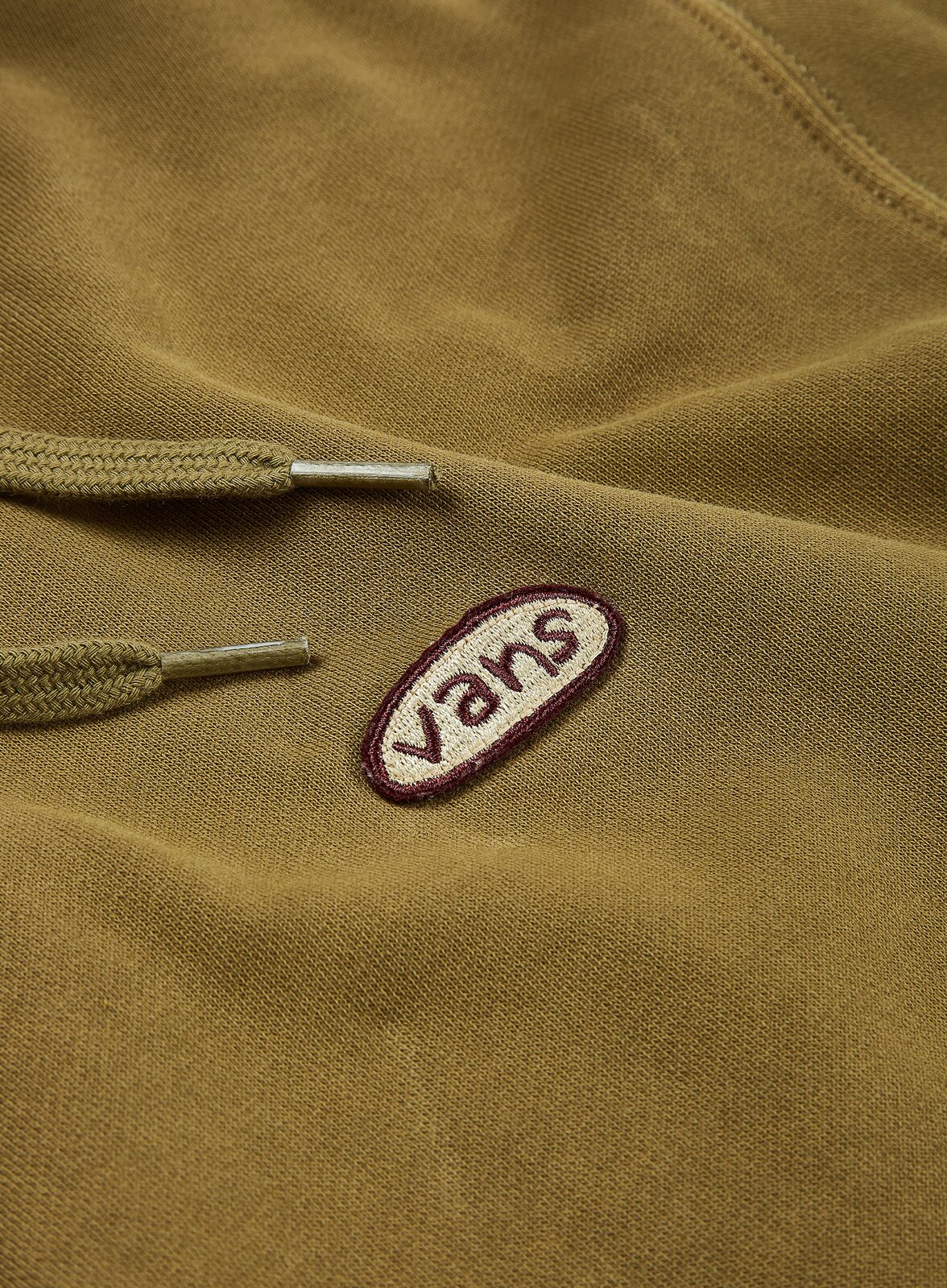 Vans Mens Multiplier Vintage Wash Pullover Hoodie Jumper - Nutria-2