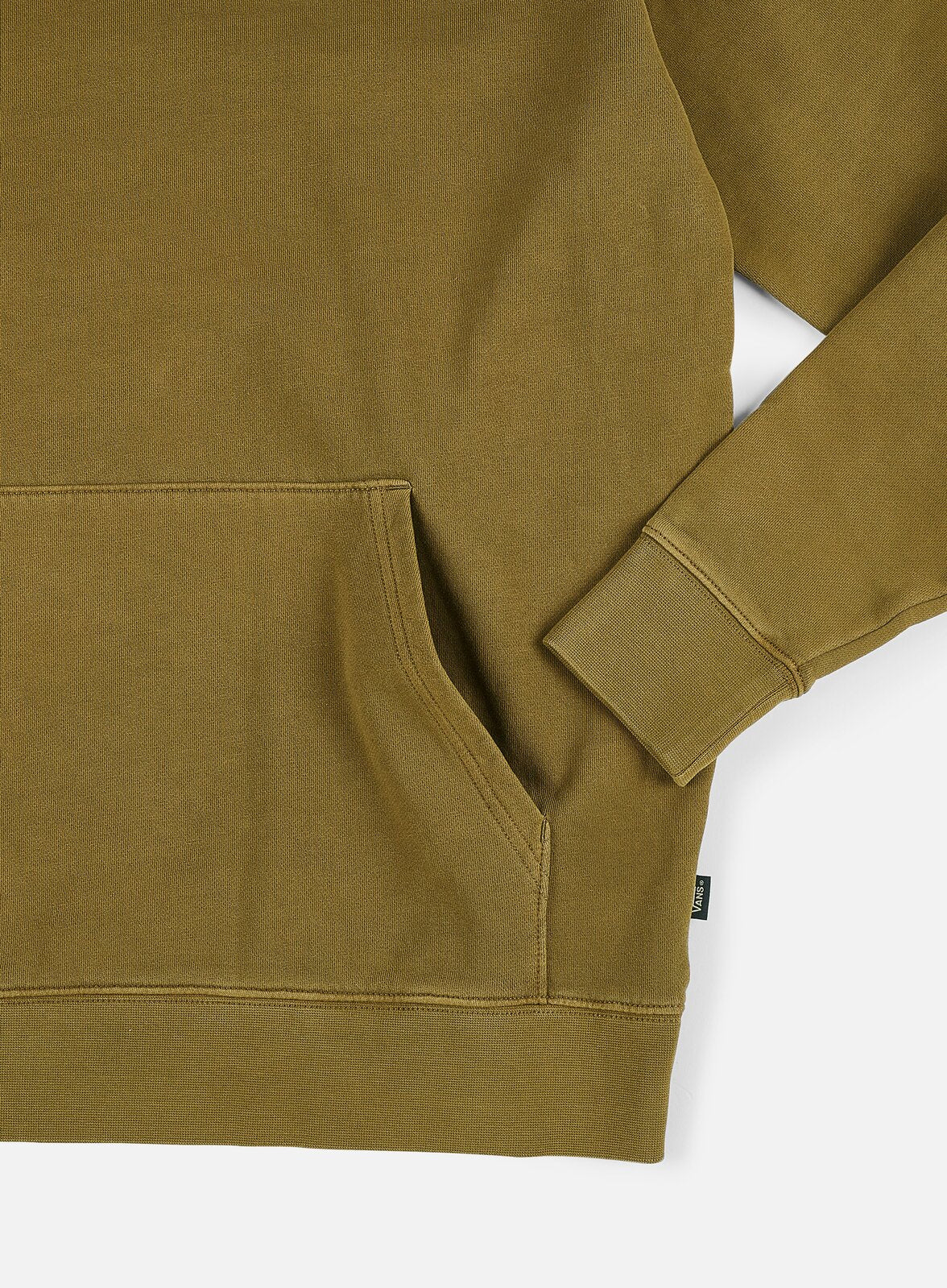 Vans Mens Multiplier Vintage Wash Pullover Hoodie Jumper - Nutria-3