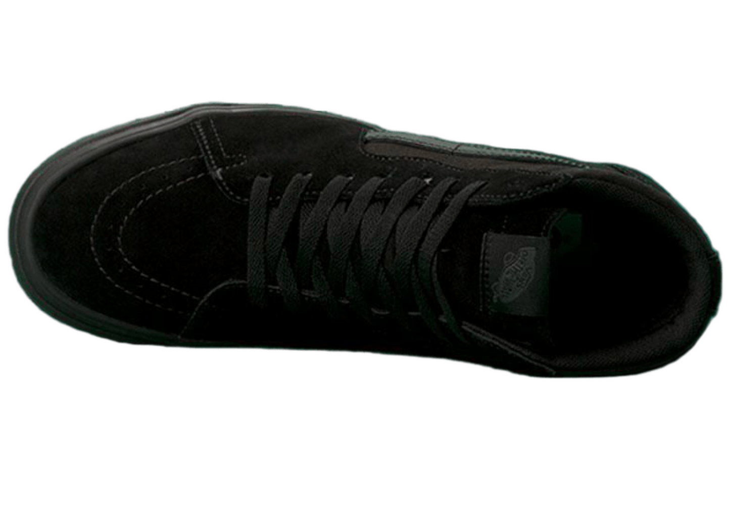 Vans Mens High Top Comfy Cush Sk8-Hi Shoes Boots Sneakers Casual - Black/Black-4