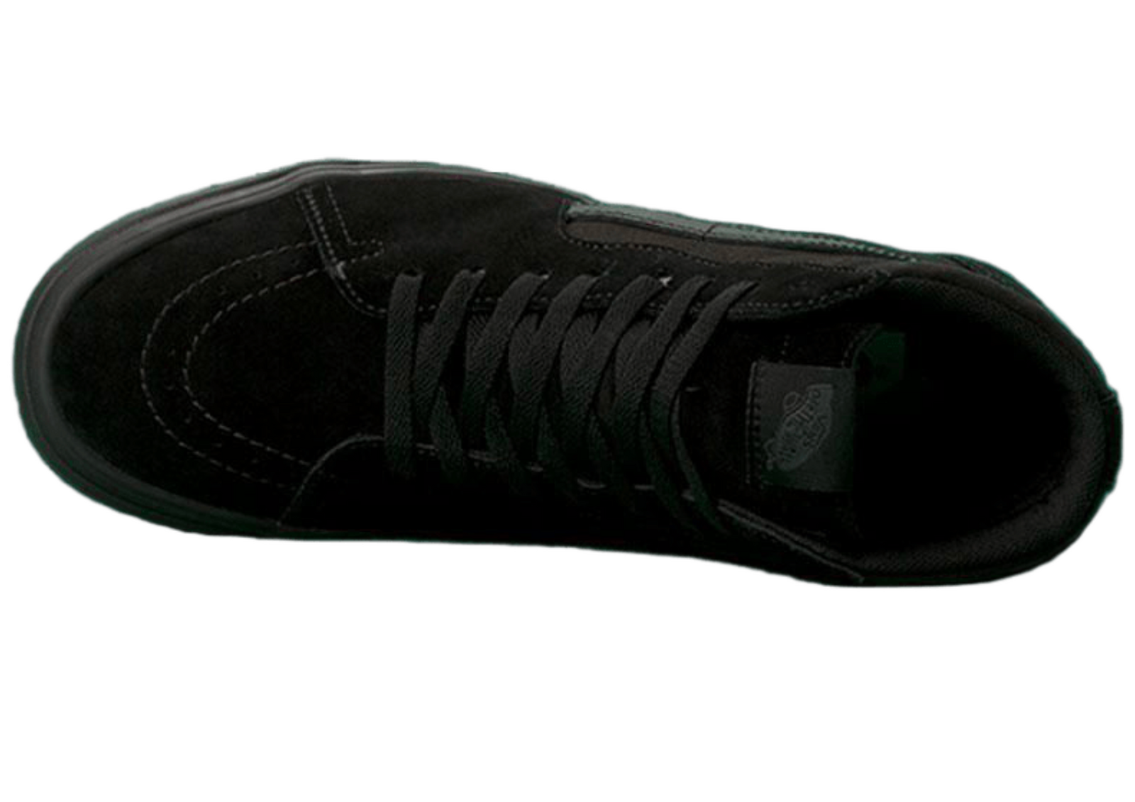 Vans Mens High Top Comfy Cush Sk8-Hi Shoes Boots Sneakers Casual - Black/Black-4