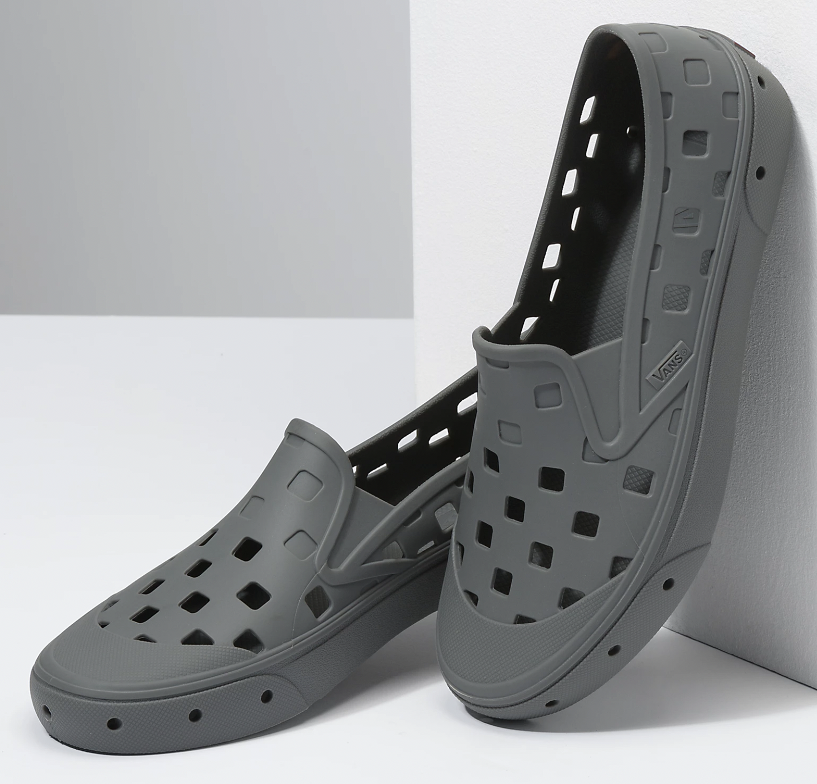 Vans Sandals Slip On TRK Water Aqua Water Shoes Swiftwater - Pewter-3