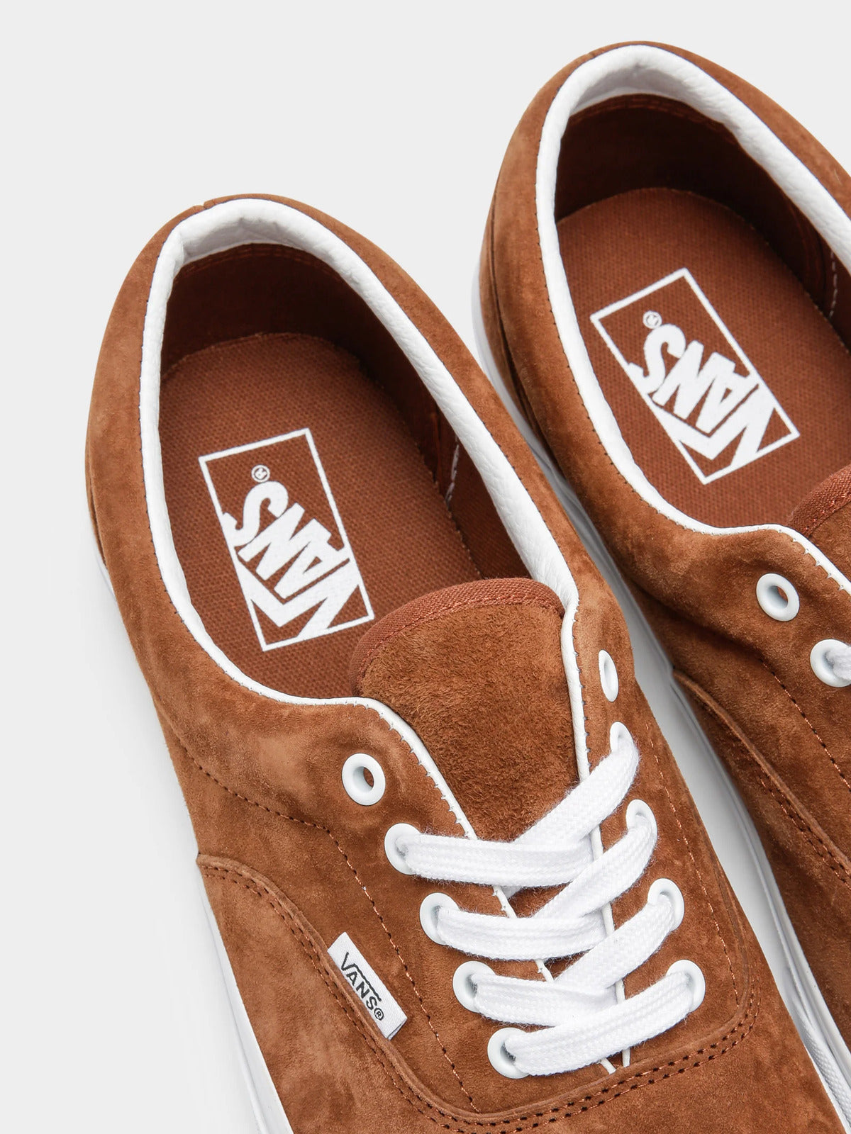 Vans Era Casual Sneakers Shoes Skateboard Leather Suede - Brown-3