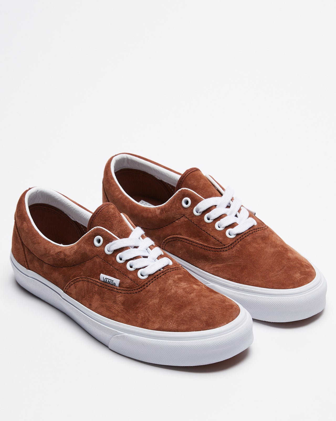 Vans Era Casual Sneakers Shoes Skateboard Leather Suede - Brown-1