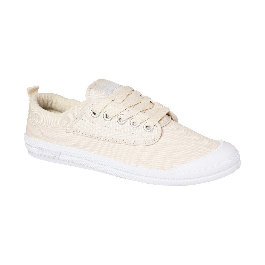 Volley International Mens Sneakers Casual Lace Up Shoes Canvas - Antique