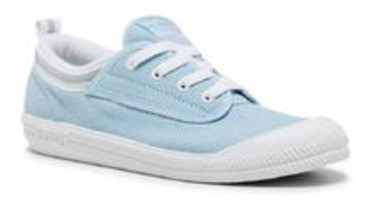 Volley International Mens Sneakers Casual Lace Up Shoes Canvas - Little Boy Blue