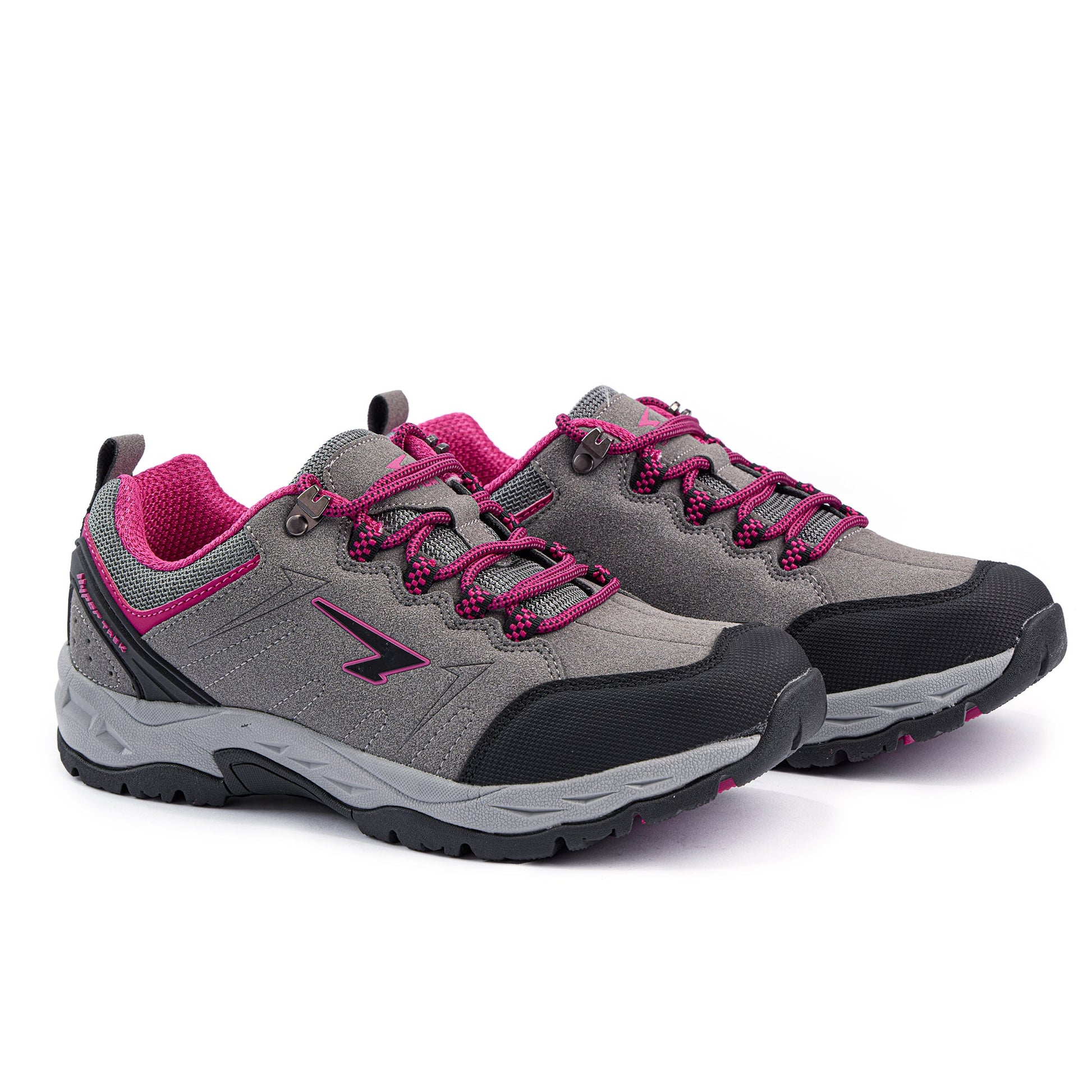 Voyage Ladies Outdoor Walker Grey/Berry-2