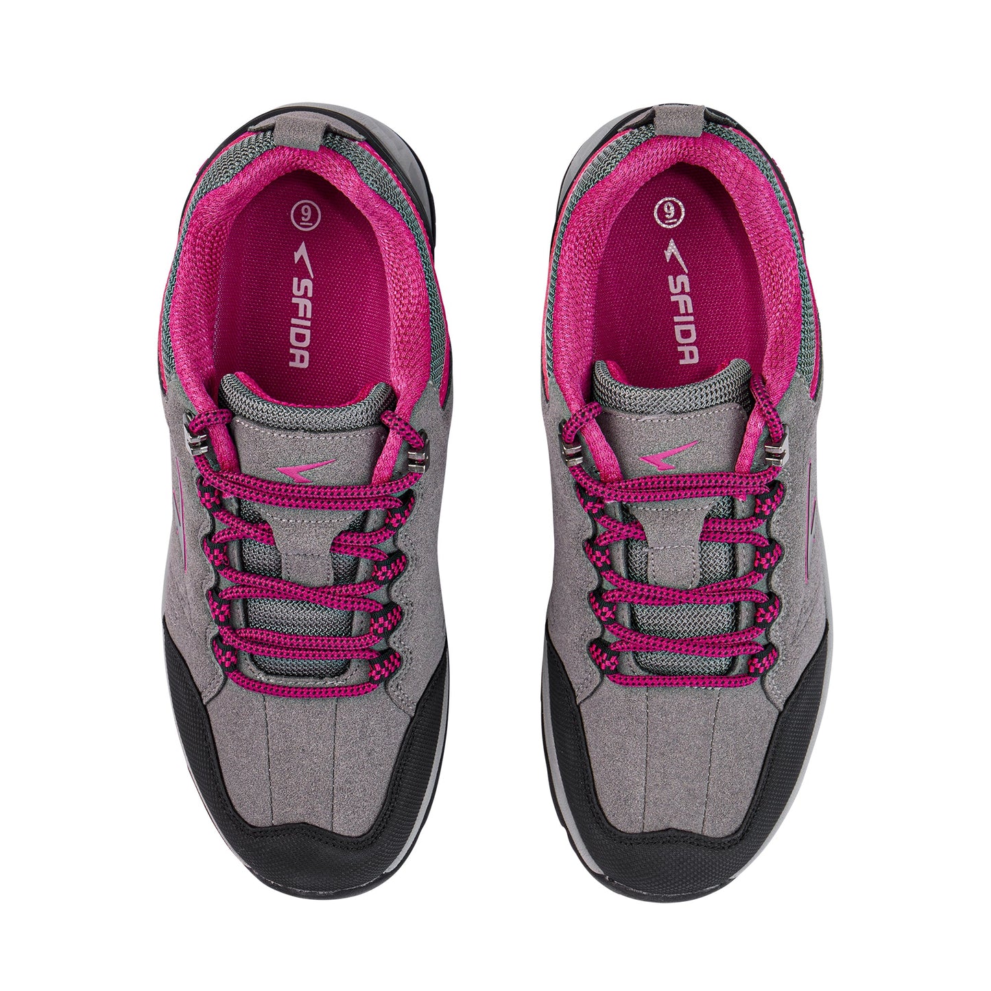 Voyage Ladies Outdoor Walker Grey/Berry-1