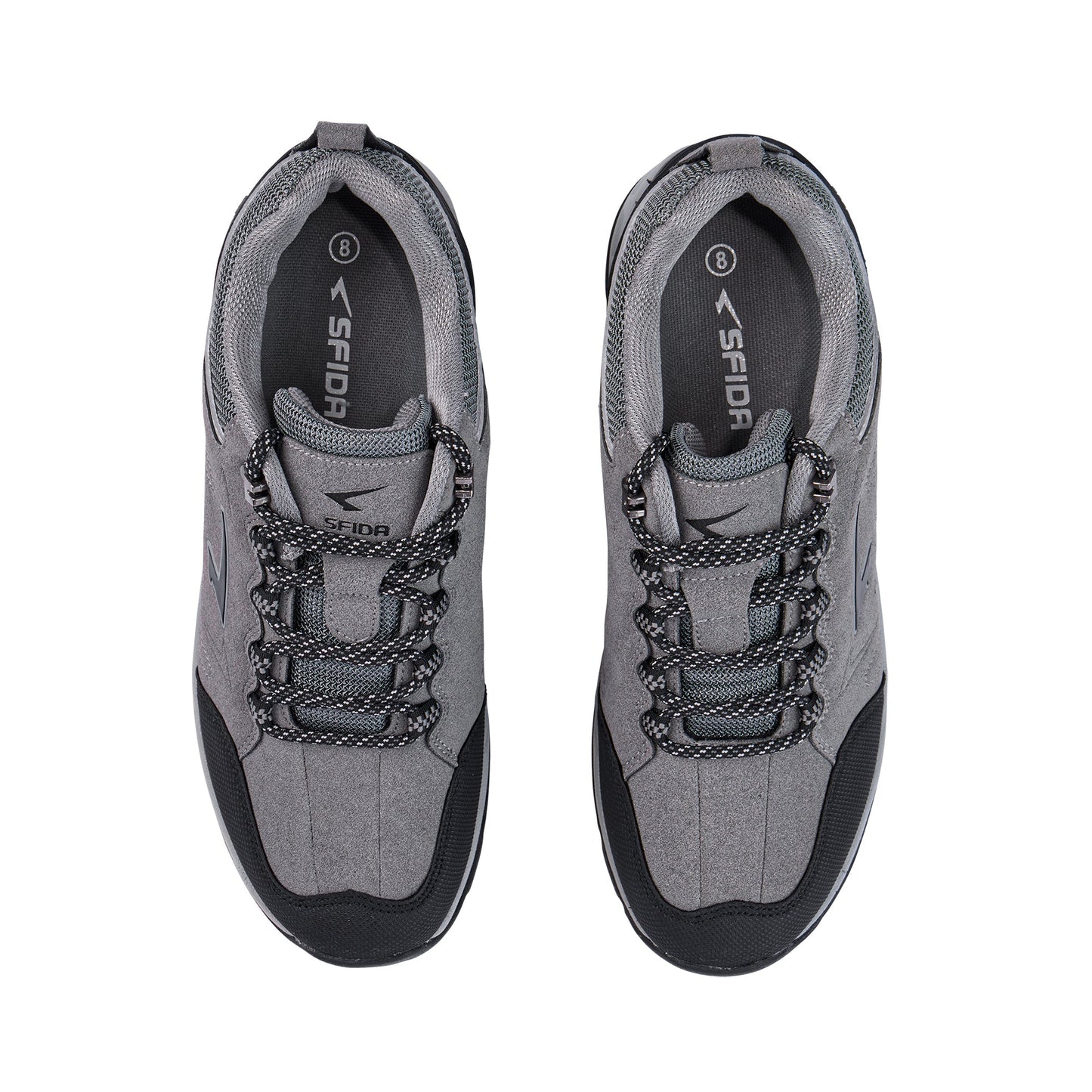 Voyage Mens Outdoor Walker Grey/Black-1