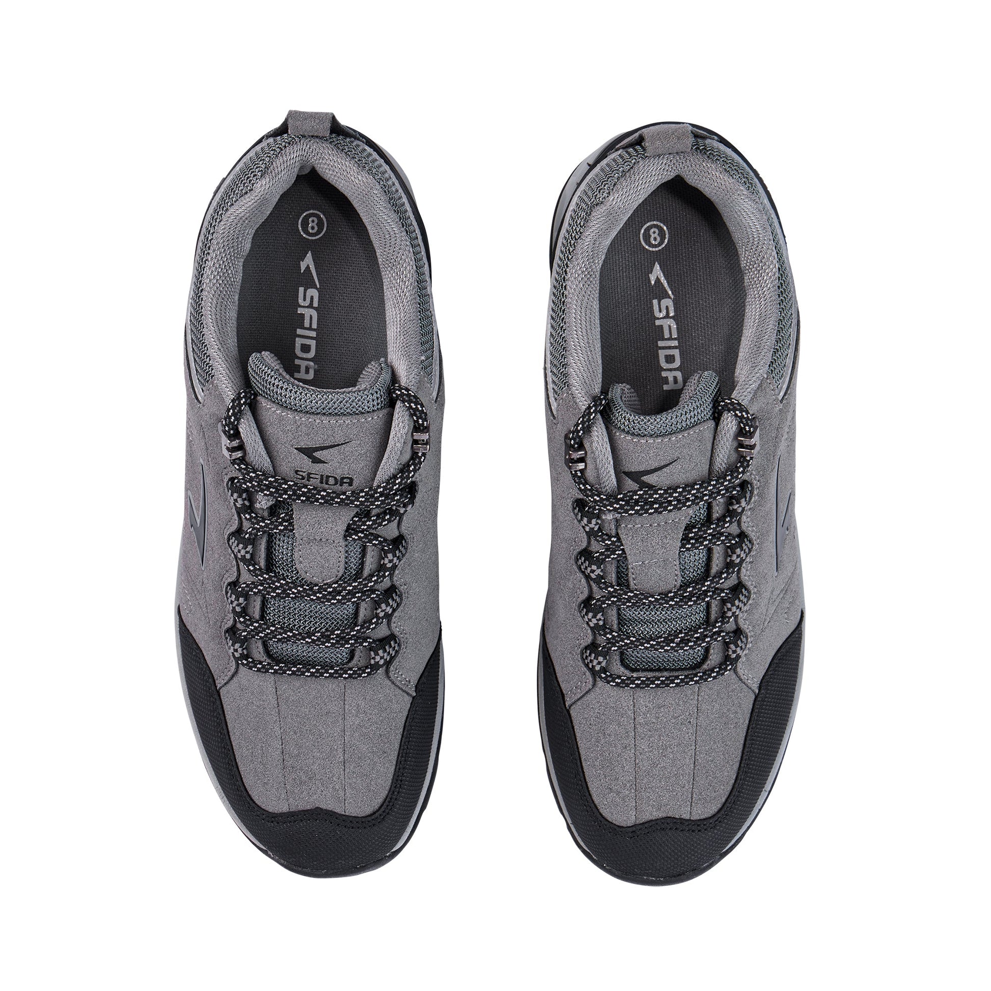 Voyage Mens Outdoor Walker Grey/Black-1