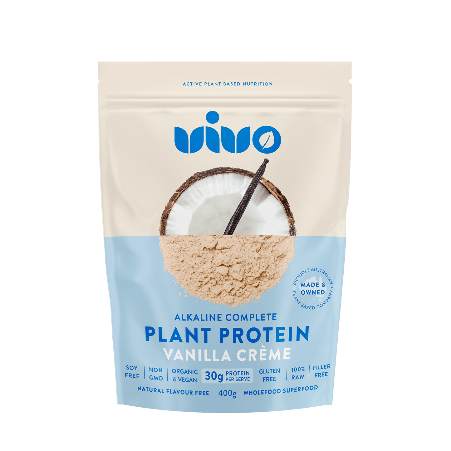 Vanilla Crème - Plant Protein-3