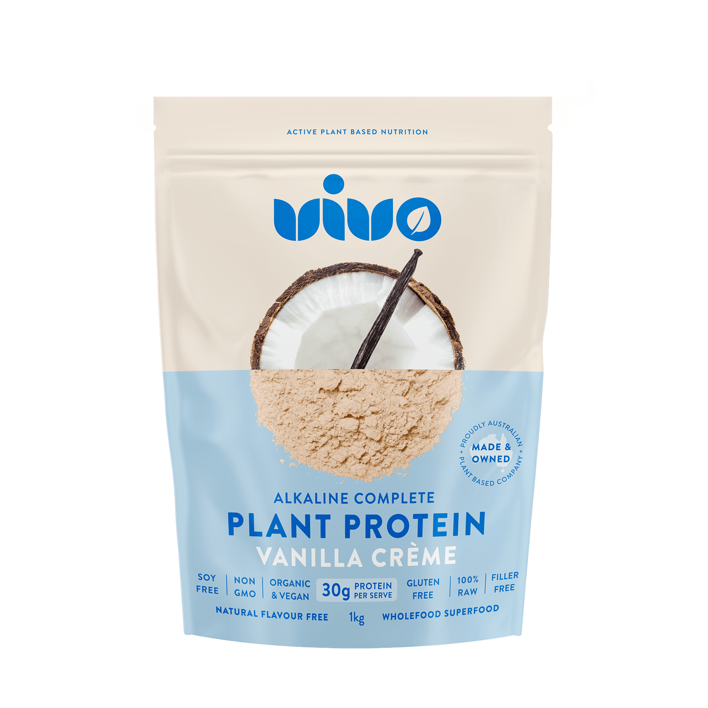 Vanilla Crème - Plant Protein-0