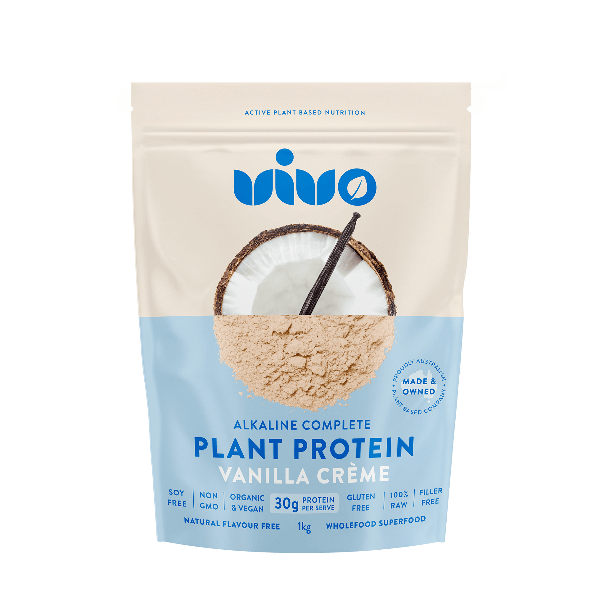 Vanilla Crème - Plant Protein-0