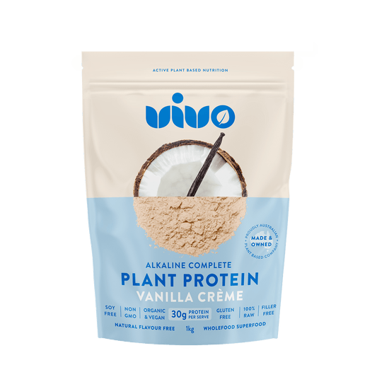 Vanilla Crème - Plant Protein-0