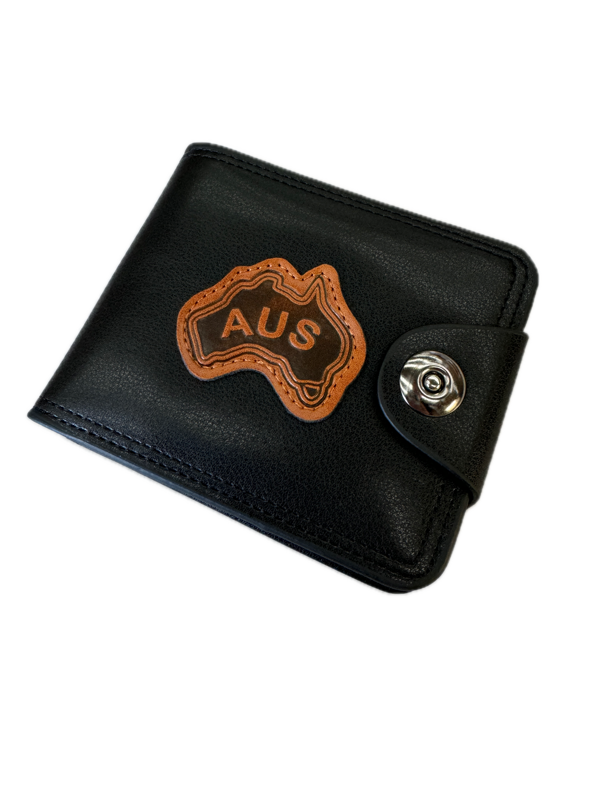 Souvenir Wallet Australia Classic AUS Oz in Black-2