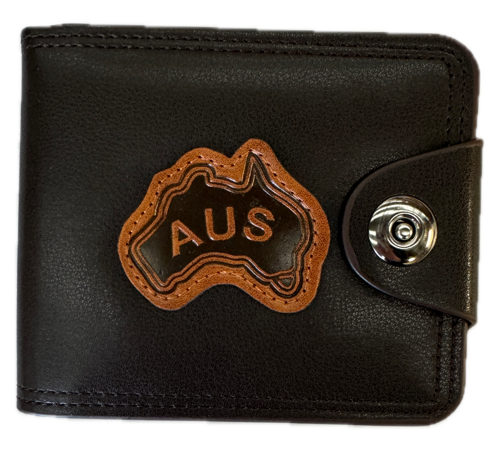 Souvenir Wallet Australia Classic AUS in Brown-0
