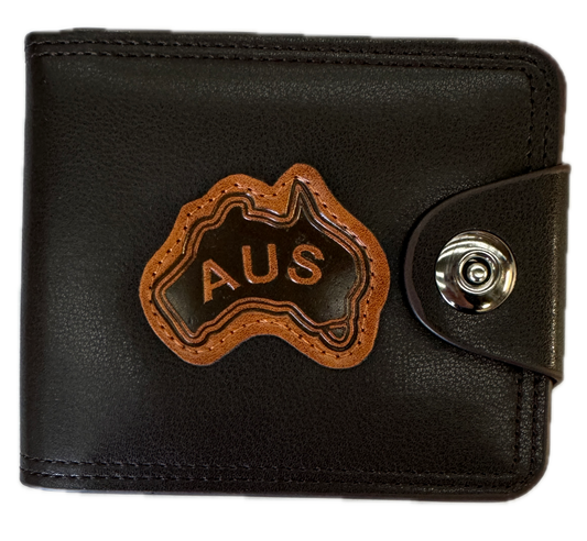 Souvenir Wallet Australia Classic AUS in Brown-0