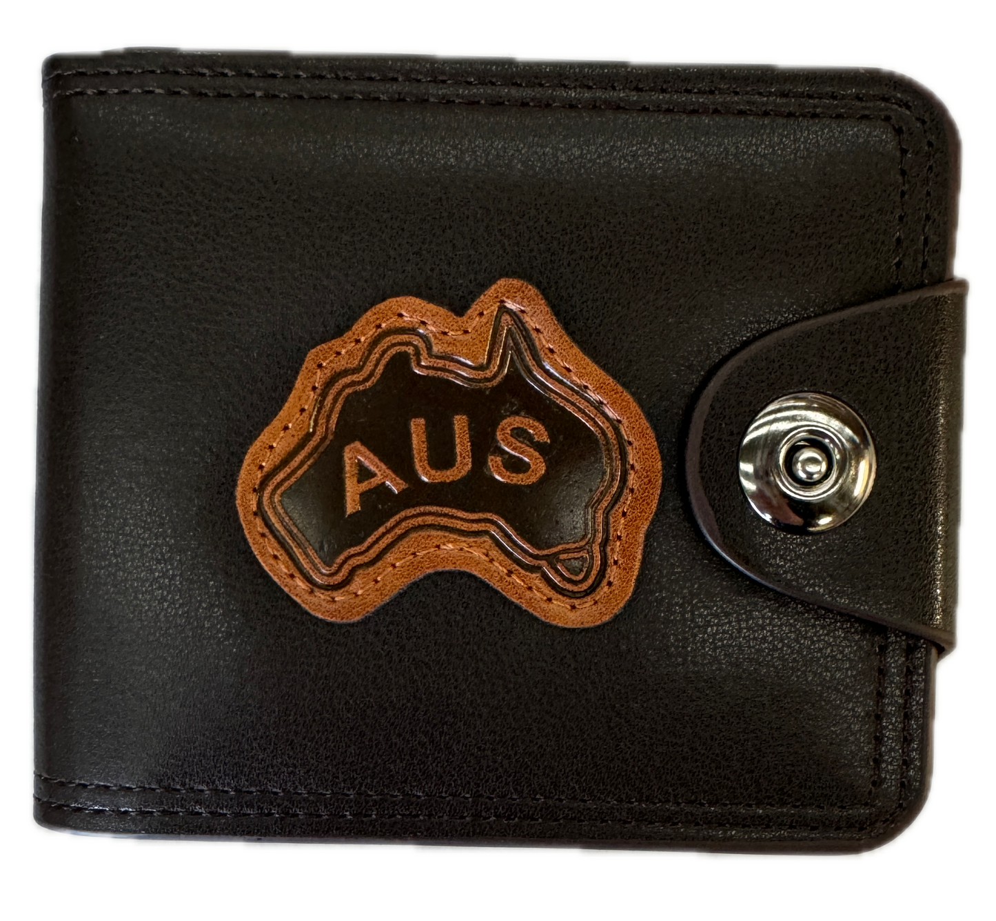 Souvenir Wallet Australia Classic AUS in Brown-1