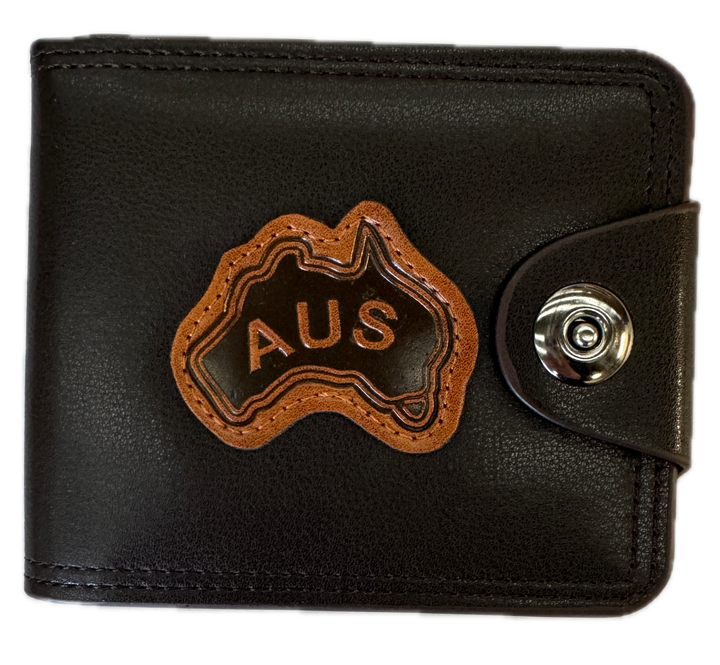 Souvenir Wallet Australia Classic AUS in Brown