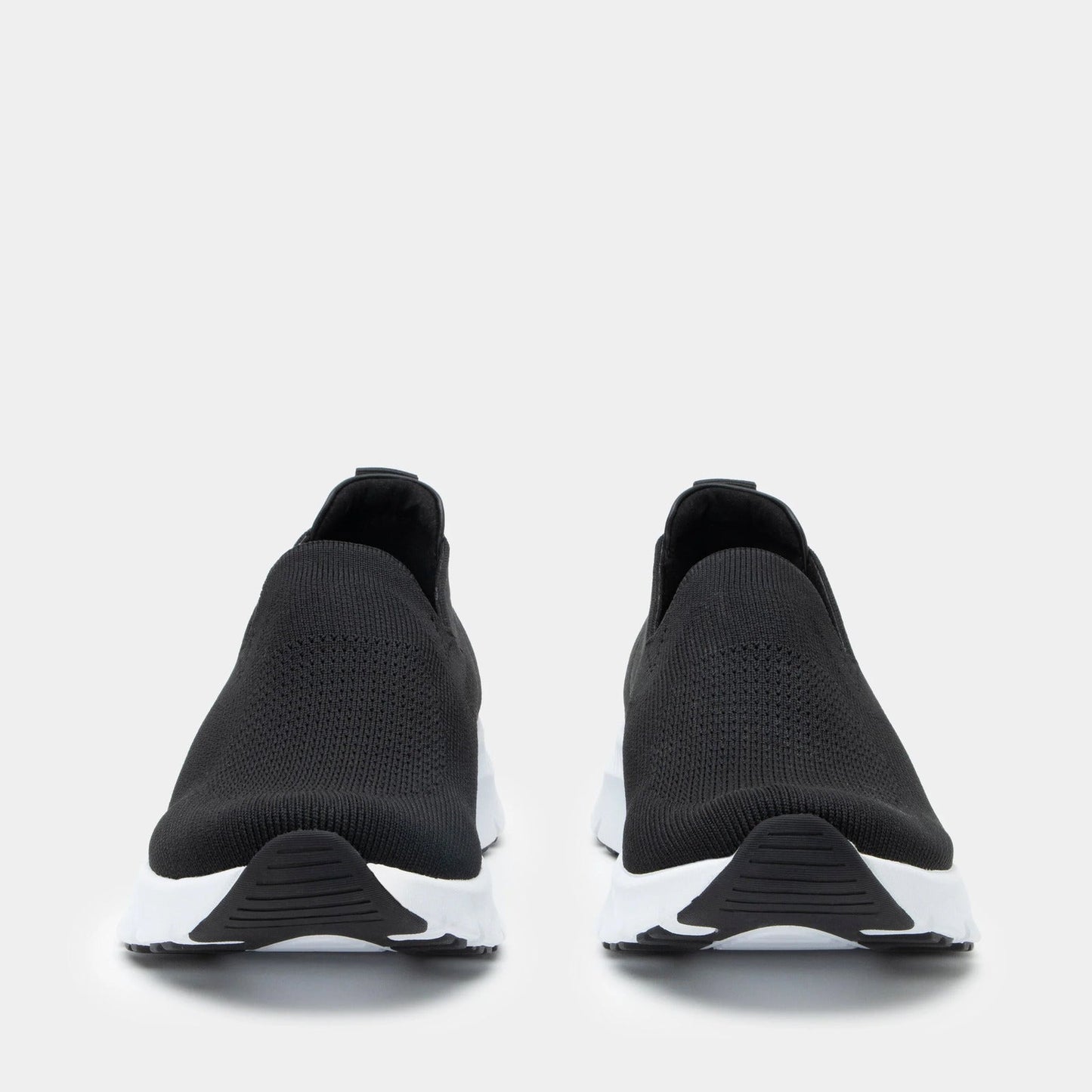 Alegria Womens Sport Shoes Waze Slip On - Black Top