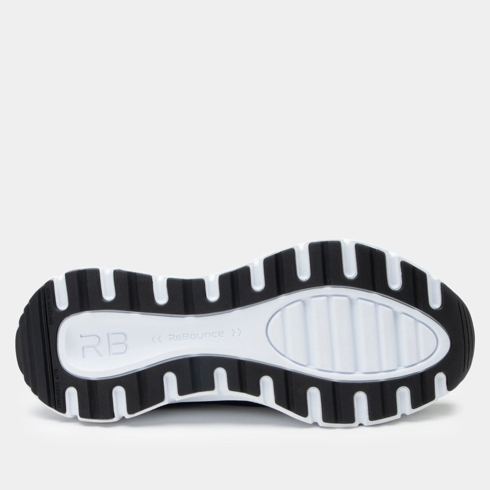 Alegria Womens Sport Shoes Waze Slip On - Black Top-3